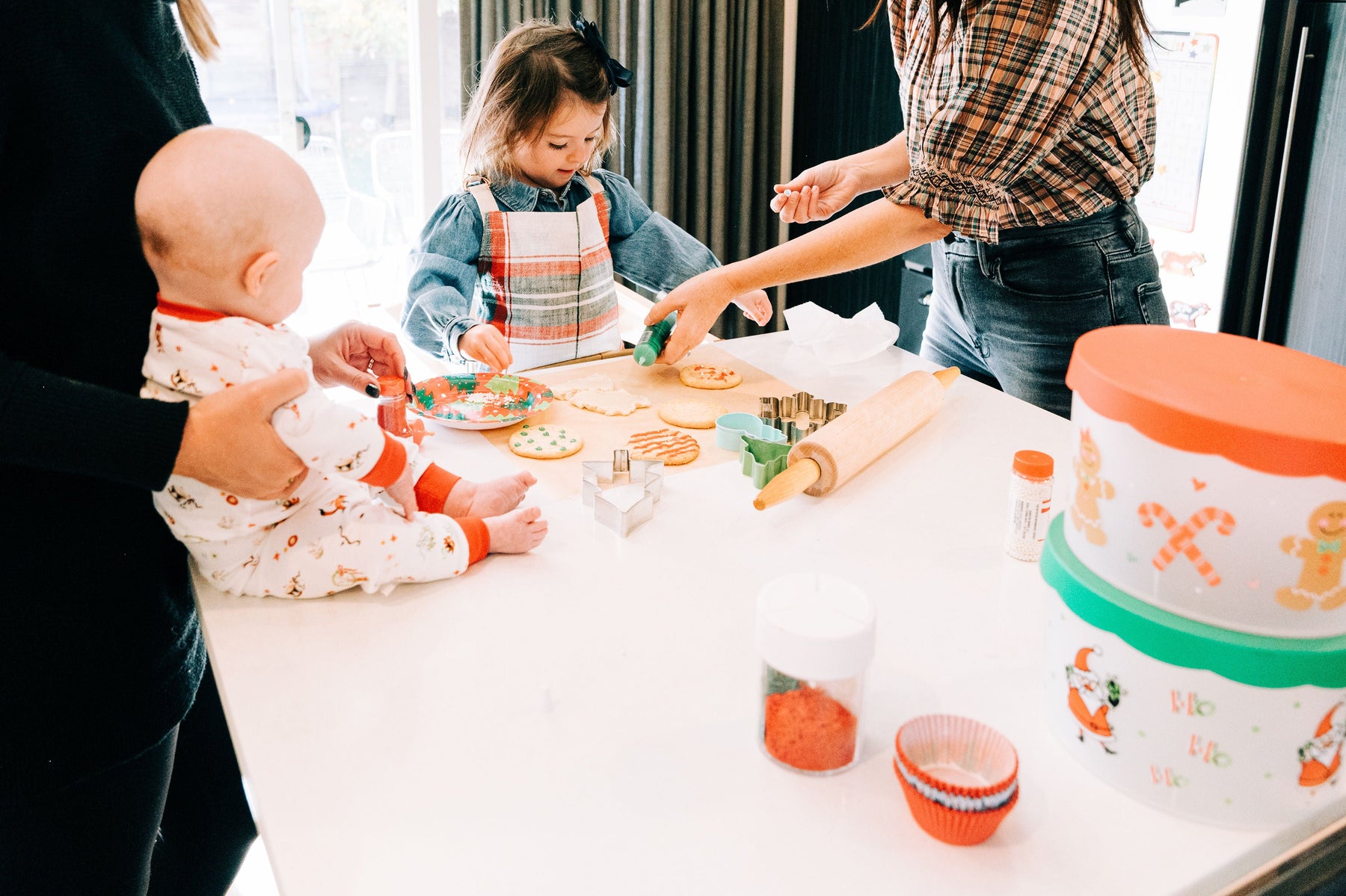 Holiday Handprint Crafts to Make with Kids