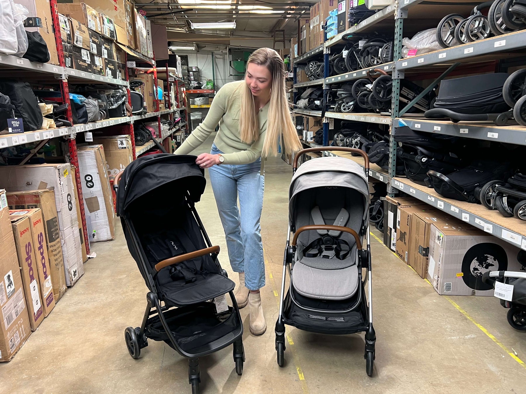 GoodBuy Gear's gear expert comparing the Nuna TRVL vs. TRV 