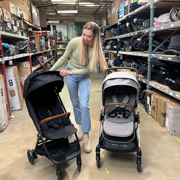 GoodBuy Gear's gear expert comparing the Nuna TRVL vs. TRV 