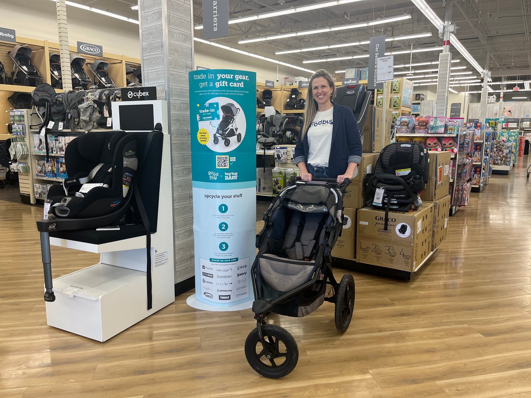 GoodBuy Gear Partners with buybuy BABY To Expand Upcycling Services Nationwide