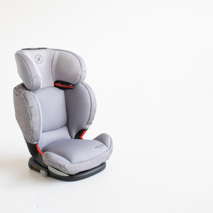 used grey UPPAbaby car seat 