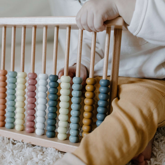 Montessori wooden bead counter 