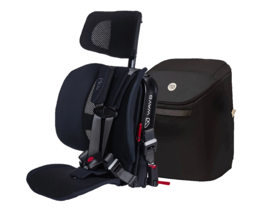 Forward-Facing Car Seats