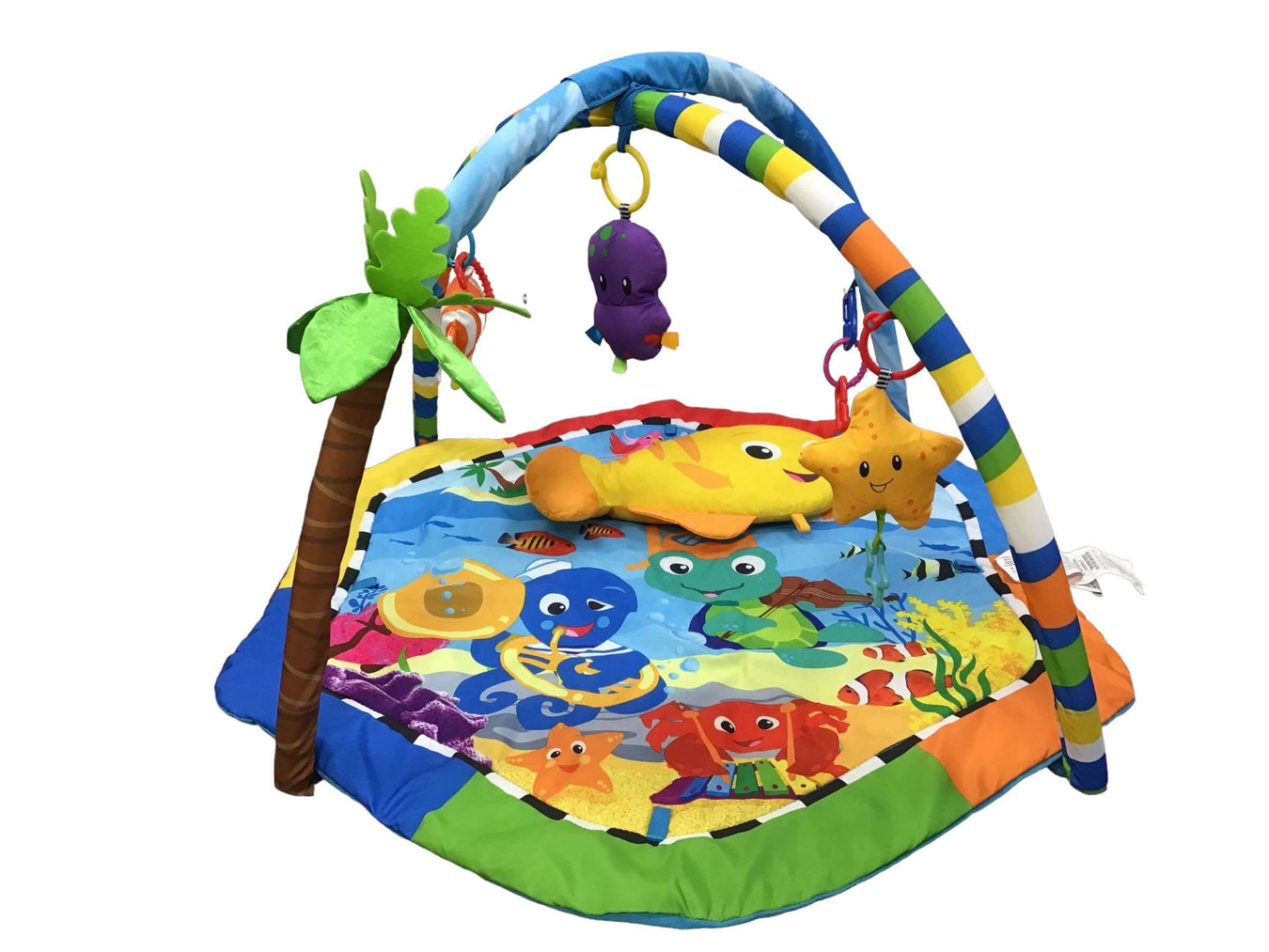 used baby einstein activity gym 