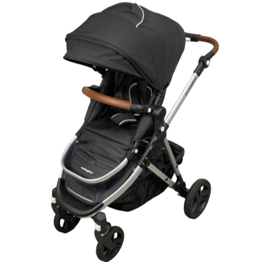 used Mockingbird single to double standard stroller