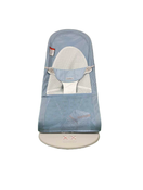 secondhand BabyBjorn Bouncer Balance, Sky Blue Mesh, Light Gray Frame, Mesh