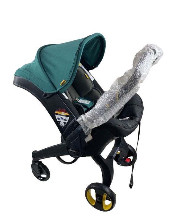 secondhand Doona Infant Car Seat & Stroller Combo, Racing Green, 2022