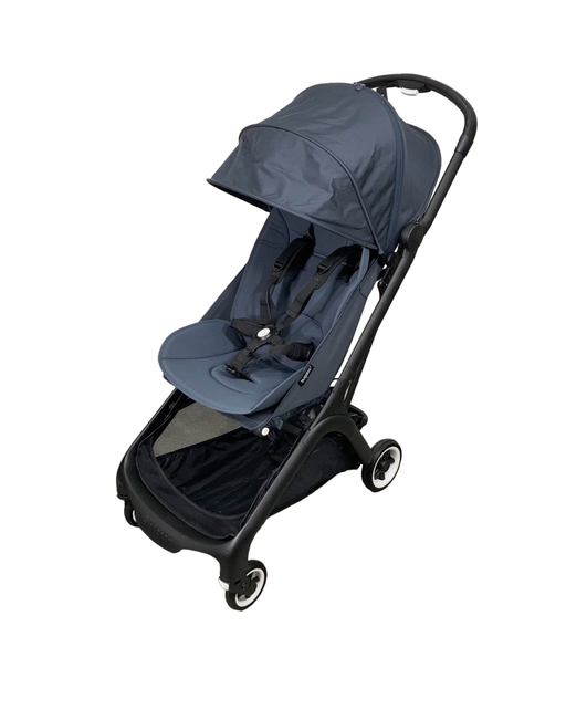 used Bugaboo Butterfly Stroller, Stormy Blue, 2023