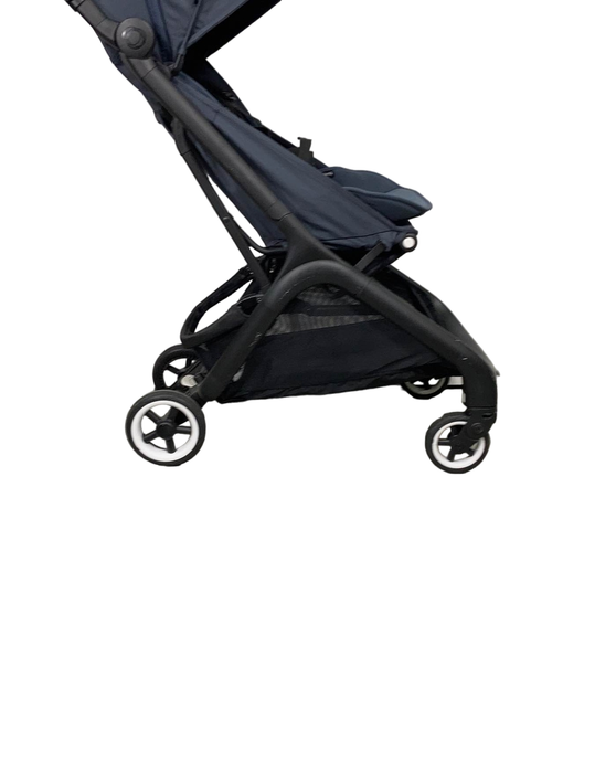 used Bugaboo Butterfly Stroller, 2022, Stormy Blue