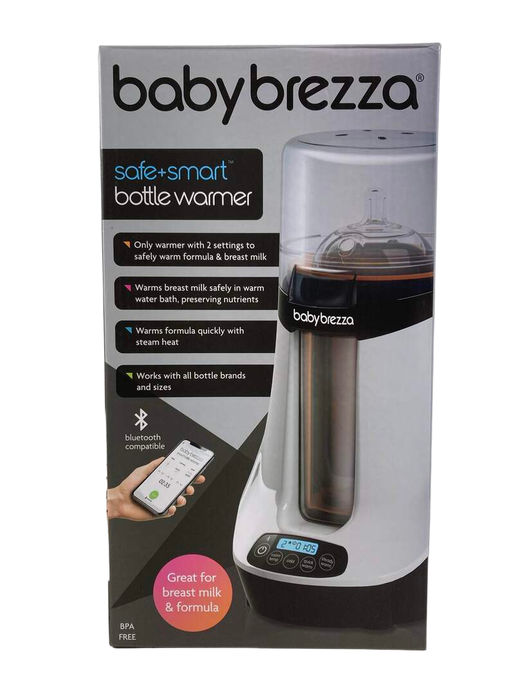 used Baby Brezza Safe + Smart Bottle Warmer