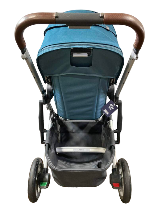 UPPAbaby CRUZ V2 Stroller, 2019, Finn (Deep Sea)