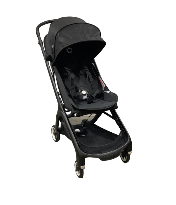 used Bugaboo Butterfly Stroller, Midnight Black, 2023