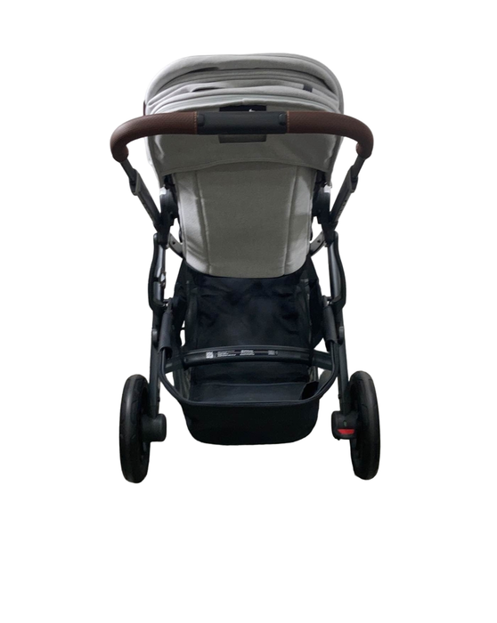 UPPAbaby VISTA V2 Stroller, 2023, Anthony (White & Grey Chenille)