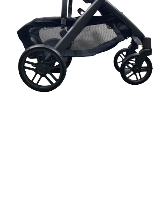 secondhand UPPAbaby VISTA V2 Stroller, Greyson (Charcoal Melange), 2023