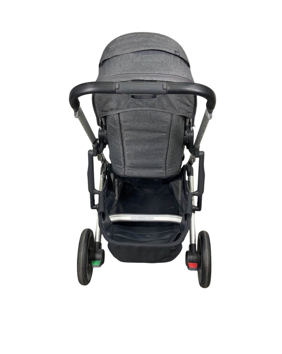 UPPAbaby CRUZ V2 Stroller, 2019, Jordan (Charcoal Melange)