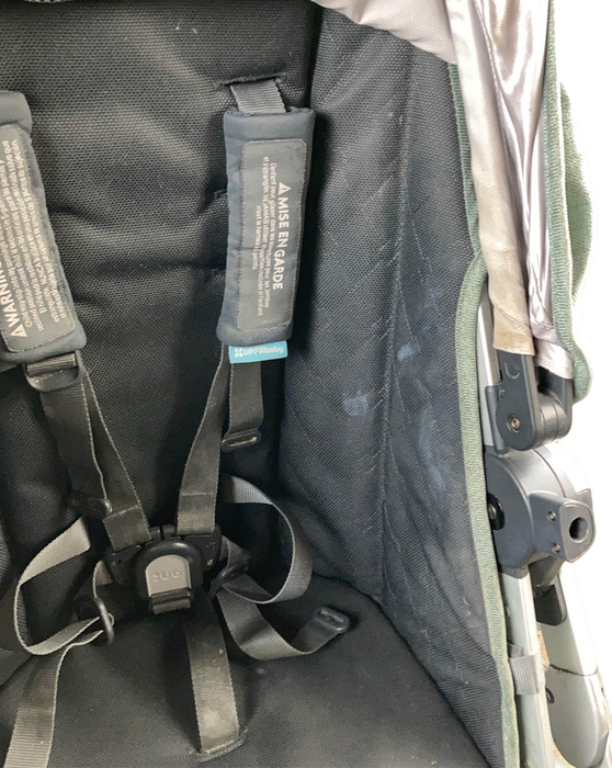 UPPAbaby VISTA Stroller, Emmett (Green Melange), 2019