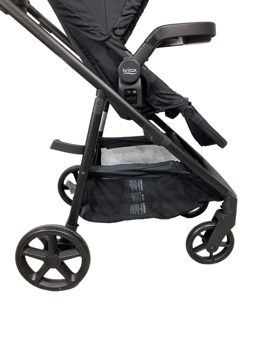 used Britax Willow Brook S+ Travel System