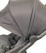 used Bugaboo Butterfly Stroller, 2023, Midnight Black