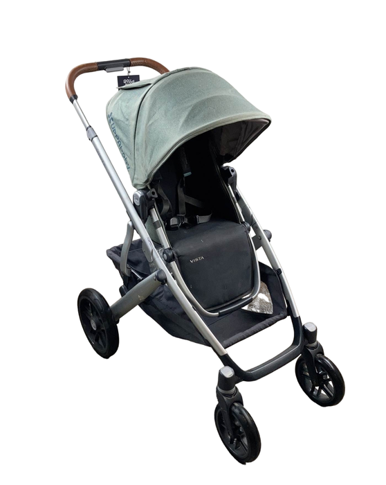 used UPPAbaby VISTA Stroller, Emmett (Green Melange), 2019