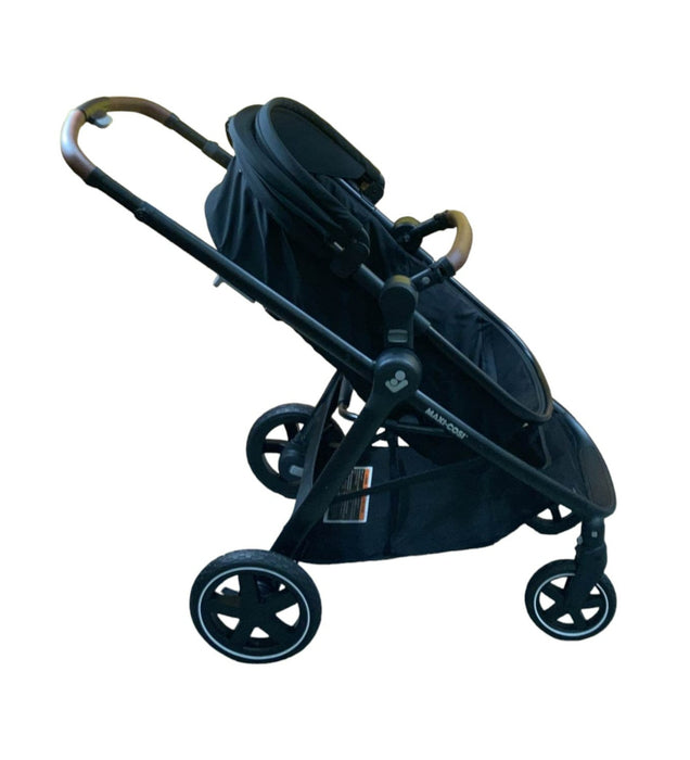 Maxi-Cosi Zelia2 Luxe Travel System, New Hope Black, 2023