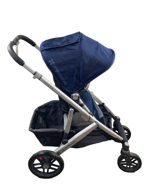 secondhand UPPAbaby VISTA Stroller, Taylor (Indigo), 2016