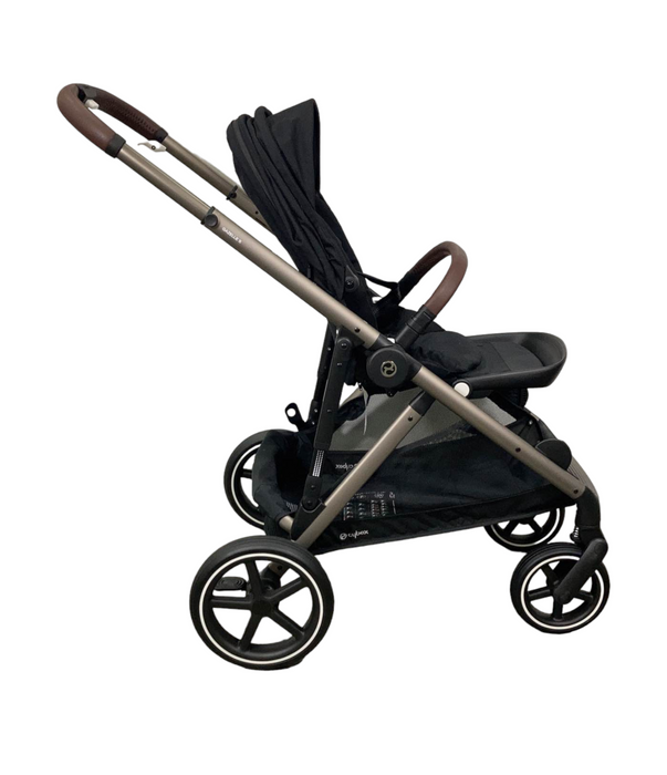 Cybex Gazelle S Modular Stroller, 2020, Taupe Frame, Deep Black