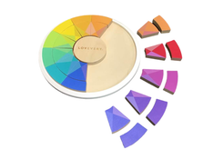 secondhand Lovevery Color Theory Puzzle