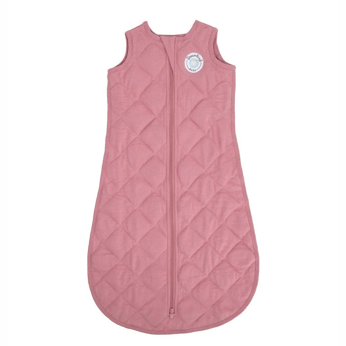 used Dreamland Weighted Sleep Sack, 0-6 months, Dusty Rose