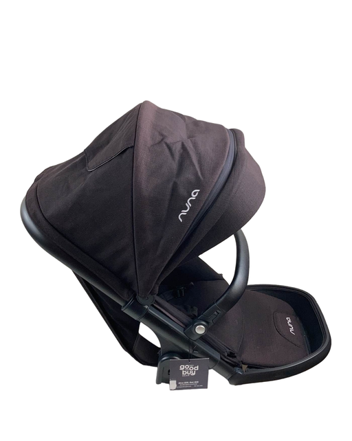 used Nuna Demi Grow Sibling Seat, 2018, Caviar