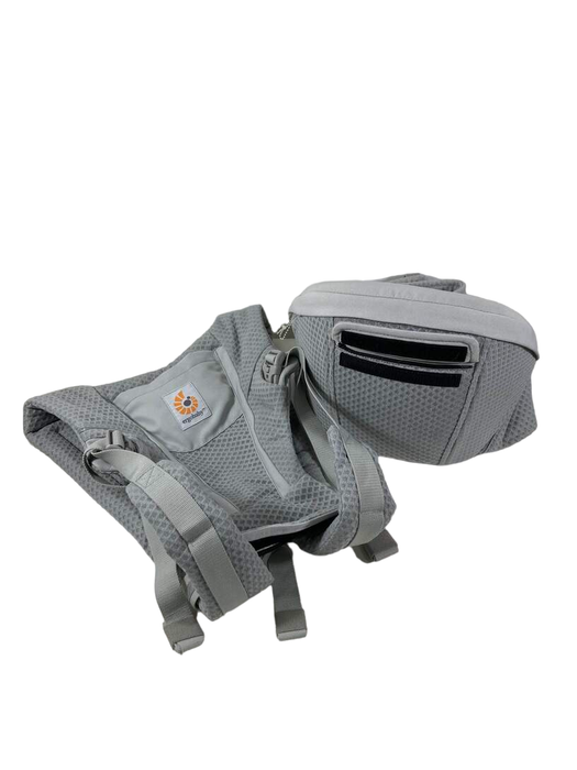 Ergobaby Alta Hip Seat Carrier, Pearl Grey