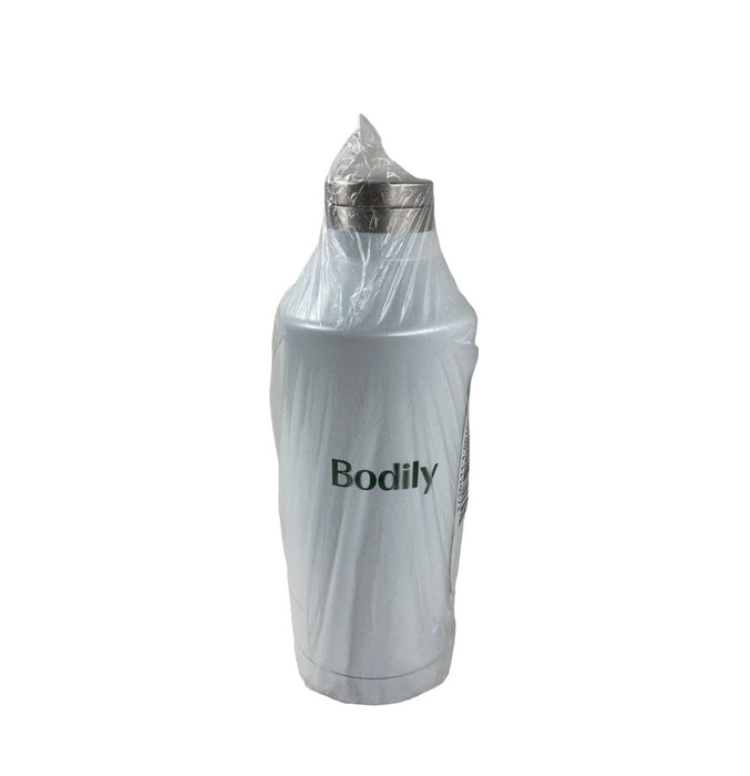 Bodily Water Bottle, White