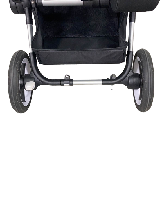 Bugaboo Donkey 5 Stroller Mono, 2022, Midnight Black, Aluminum