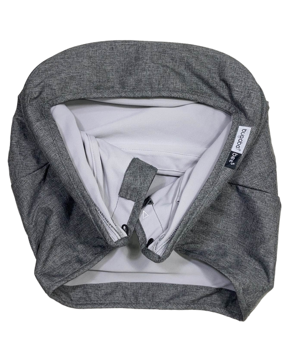 secondhand Bugaboo Bee 5 Sun Canopy, Grey Melange