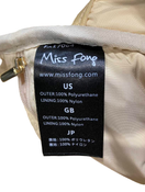 used Miss Fong Leather Diaper Bag