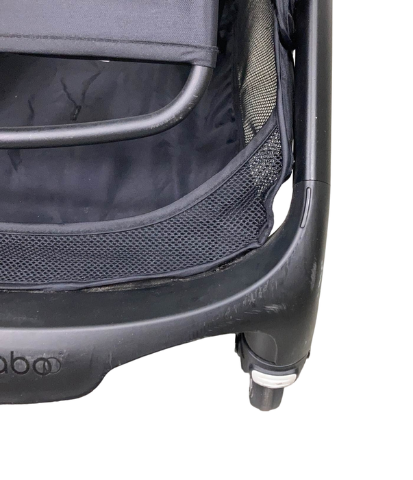 Bugaboo Butterfly Stroller, 2023, Midnight Black