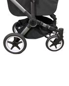 used Bugaboo Donkey 5 Mono Base Stroller, 2023, Graphite, Midnight Black