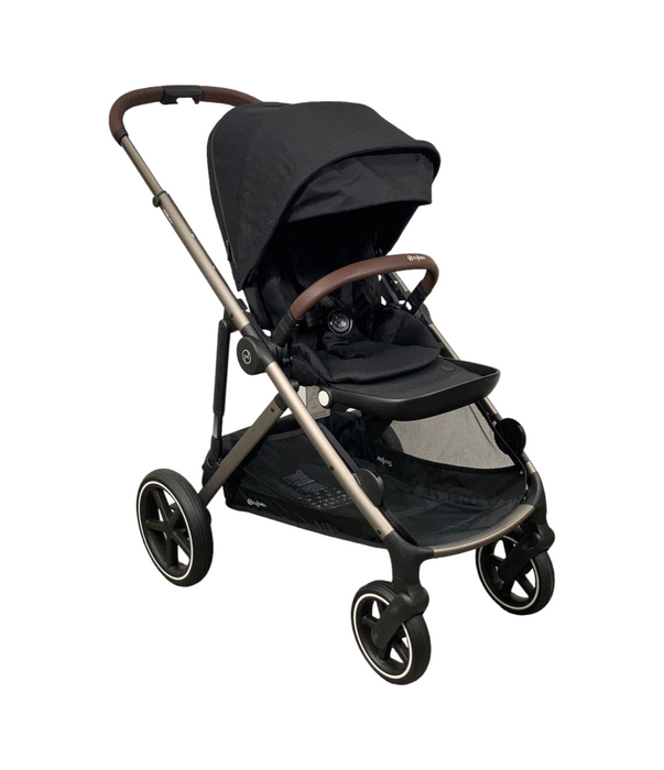 Cybex Gazelle S Modular Stroller, 2020, Taupe Frame, Deep Black