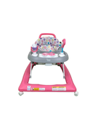 secondhand Baby Trend Activity Walker, Orbits pink