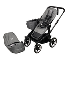 used Bugaboo Donkey 5 Stroller Mono, Graphite, Grey Melange, 2022