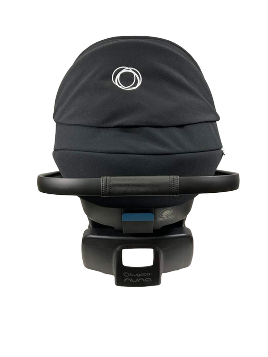 Bugaboo Turtle One By Nuna Infant Car Seat, Black, 2020