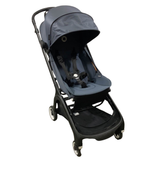 used Bugaboo Butterfly Stroller, 2022, Stormy Blue