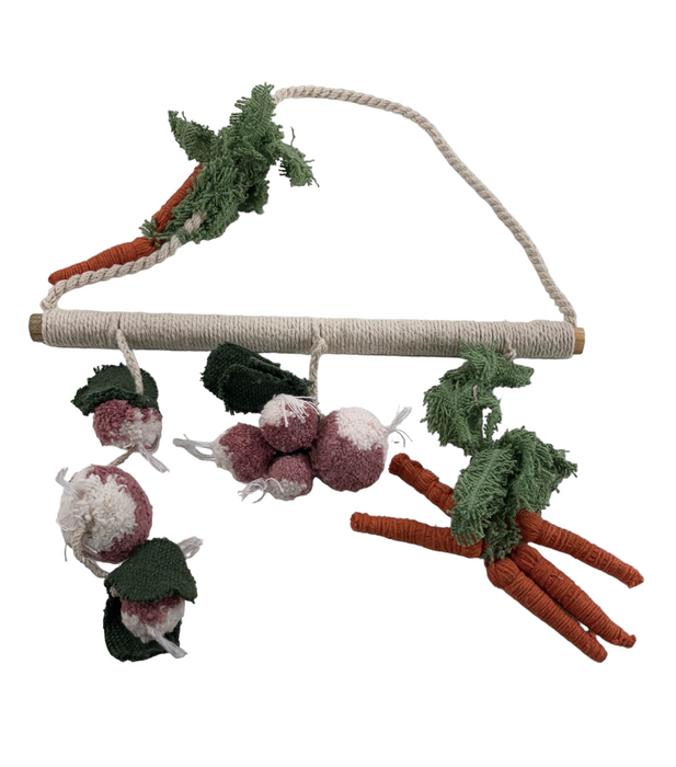 Lorena Canals Wall Hanger Veggies