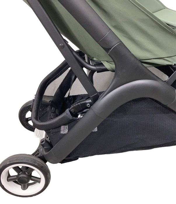 secondhand Bugaboo Butterfly Stroller, Forest Green, 2023