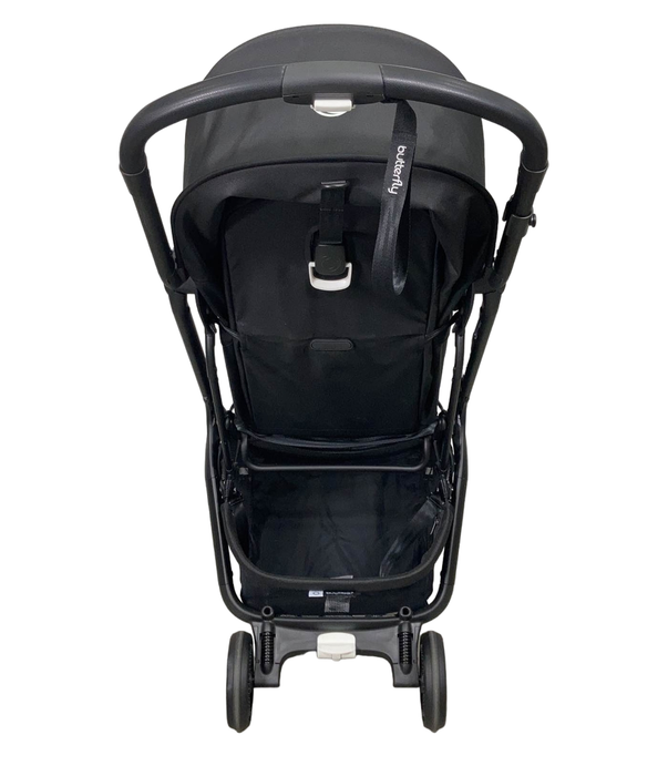 Bugaboo Butterfly Stroller, Midnight Black, 2023