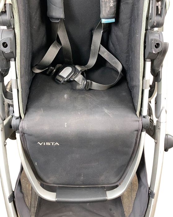 UPPAbaby VISTA Stroller, Emmett (Green Melange), 2019