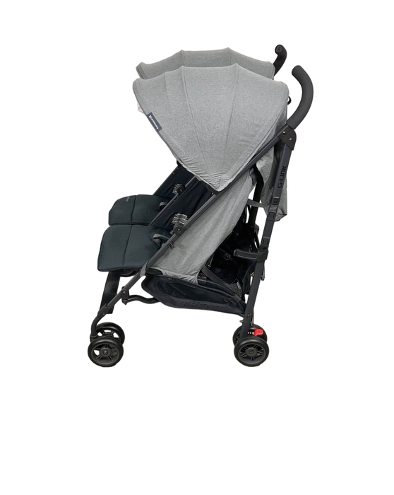 secondhand UPPAbaby G-LINK 2 Stroller, Greyson (Charcoal Melange), 2022