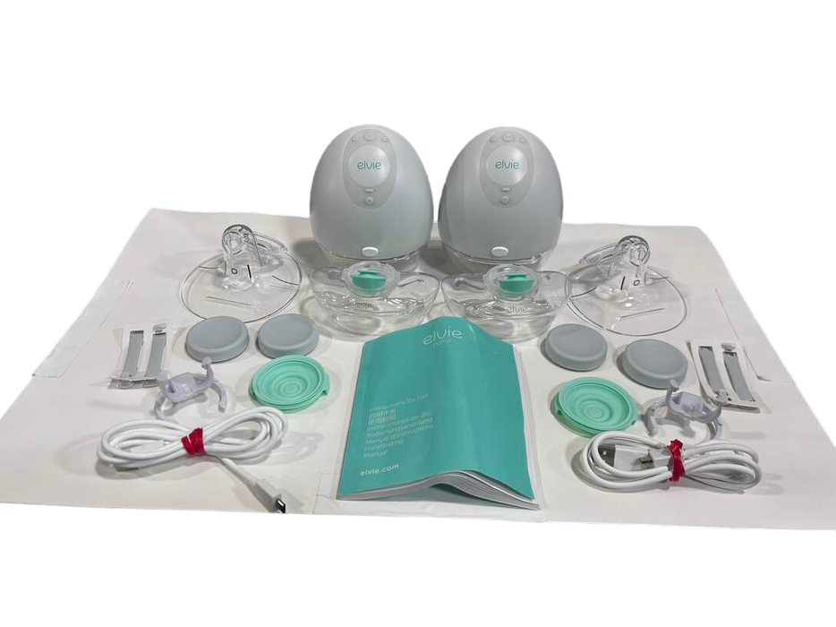 used Elvie Breast Pump Double