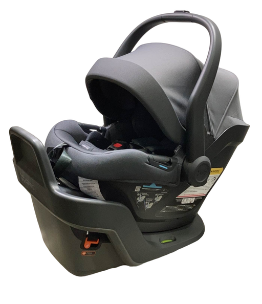 used UPPAbaby MESA MAX Infant Car Seat and Base, PureTech Greyson, 2022