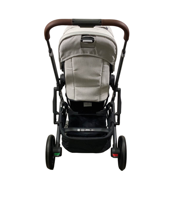 UPPAbaby CRUZ V2 Stroller, 2023, Anthony(White and Grey Chenille)