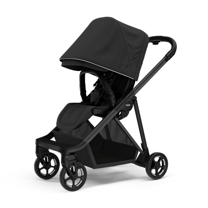 used Thule Shine Stroller, Black, Black, 2022